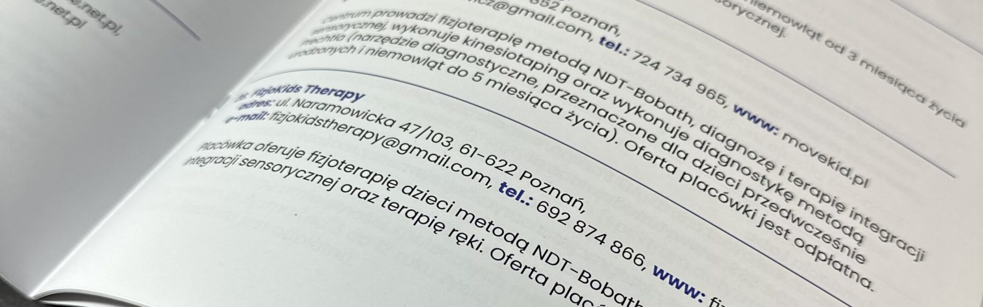 Nasze projekty – drukarnia cyfrowa Poznań Axlo